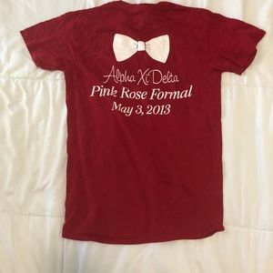 Alpha Xi Delta Sorority small t shirt